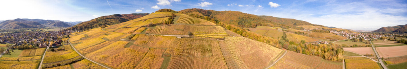 Obraz premium Automne à Wihr-au-Val