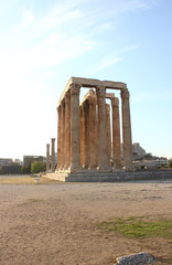 Tempel des Olympischen Zeus
