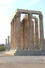 Tempel des Olympischen Zeus