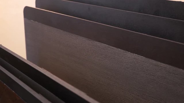 decorative plaster. style loft material selection.
