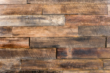 close up of wall made of wooden planks wood texture background o