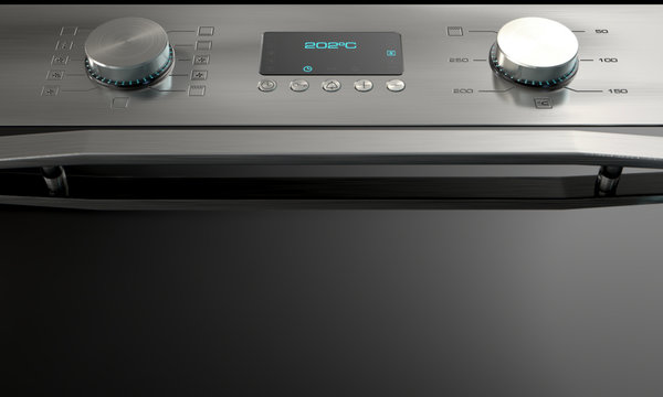 Modern Oven Closeups