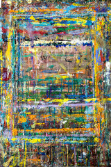 Old used an easel in art school