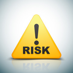 Exclamation Risk sign