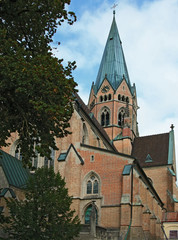Erzabtei der Missionsbedediktiner-Mönche St. Ottilien, Eresing am Ammersee, Bayern 