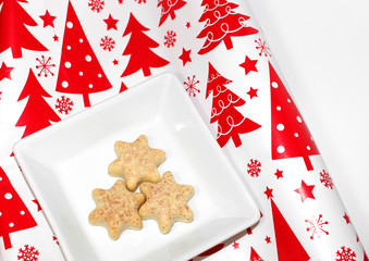 Weihnachtspralinene