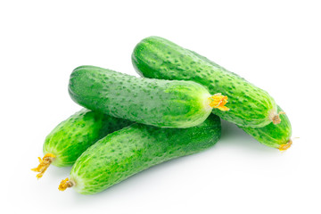 cucumber isolated