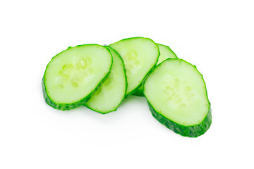 cucumber isolated