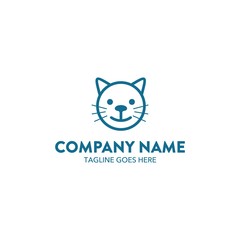 Cat Logo Template