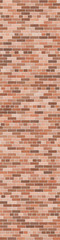 Background texture of brown brick wall