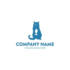 Fototapeta na wymiar Cat Logo Template
