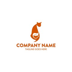 Cat Logo Template