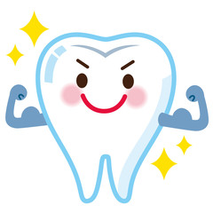 健康な歯　キャラクター