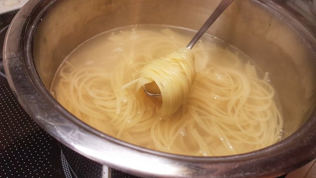 Spaghetti Al Dente