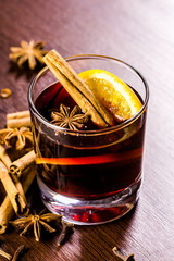 Christmas mulled wine