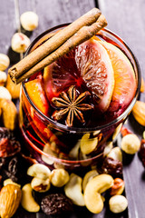 Christmas mulled wine