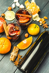 Christmas mulled wine
