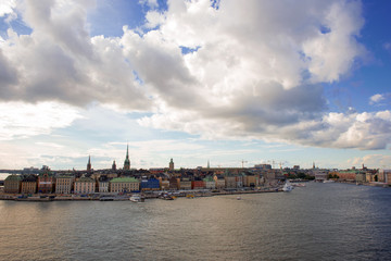Obraz premium Sweden Stockholm City