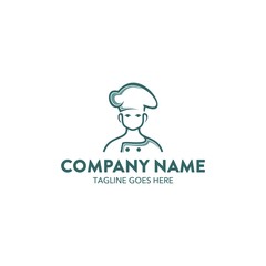 Chef Logo Template