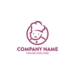 Chef Logo Template