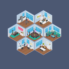 Isometric Office
