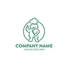 Chef Logo Template