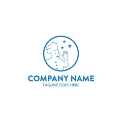 Chef Logo Template
