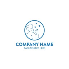 Chef Logo Template