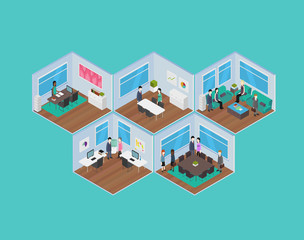 Isometric Office