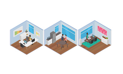 Isometric Office