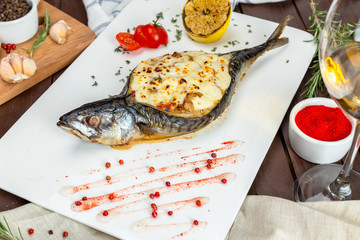 stuffed fish