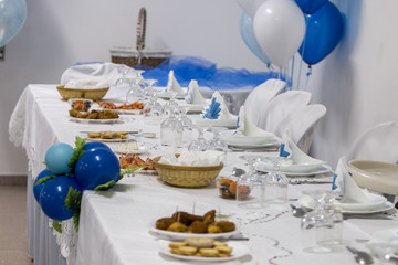 catering table