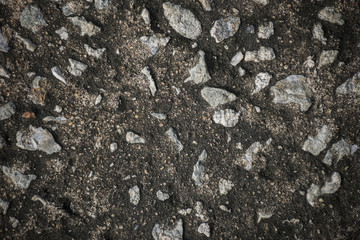 concrete and rock floor texture. grunge stain background.