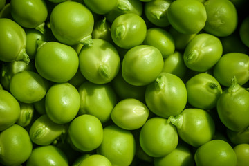 Green Peas background texture vegetable. fresh   backgr