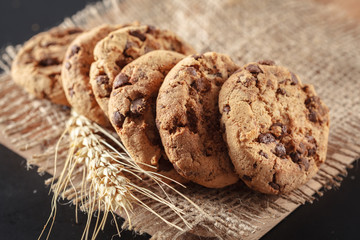 Chocolate cookies