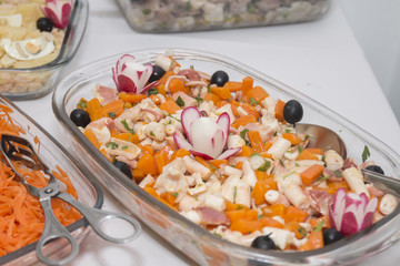 catering table service