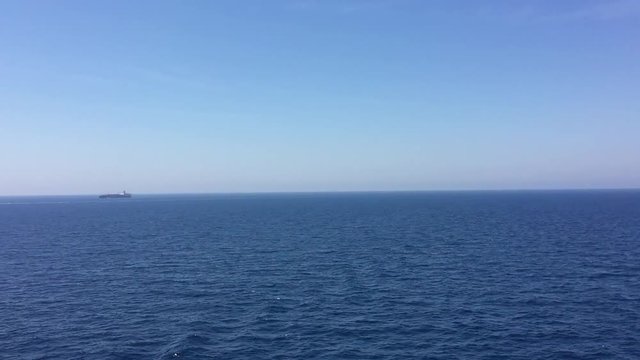 Schiffsverkehr im Mittelmeer