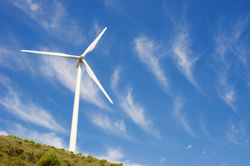 Obraz premium Wind energy