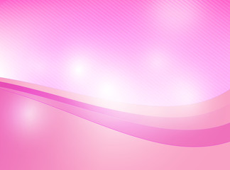 Abstract background pink curve and layed element vector illustra