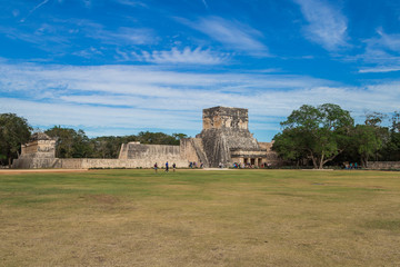 Chichen Itza. Mayan ruins, old city  Yucatan, Mexico
