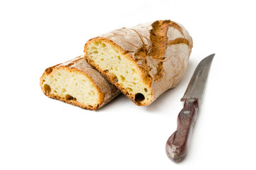 Pane di semola di grano duro, Wheat durum wheat bread 