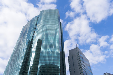 Obraz premium 老朽化した共同住宅 築40年 東京 俯瞰 錆 