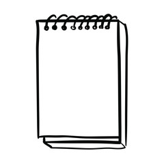 Book object icon. Education literature read and library theme. Isolated design. Vector illustration