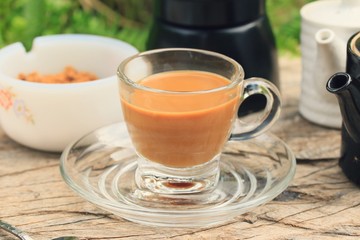 hot coffee espresso