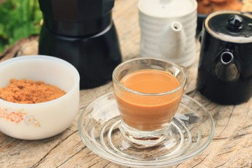 hot coffee espresso