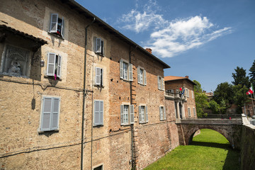Fagnano Olona (Italy), the castle