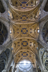 Como (Lombardy, Italy) cathedral interior