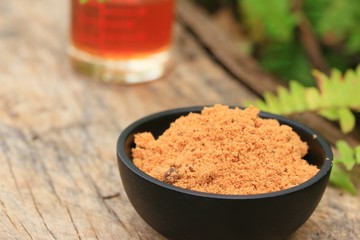 organic brown sugar with honey