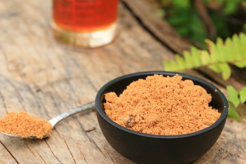 organic brown sugar with honey