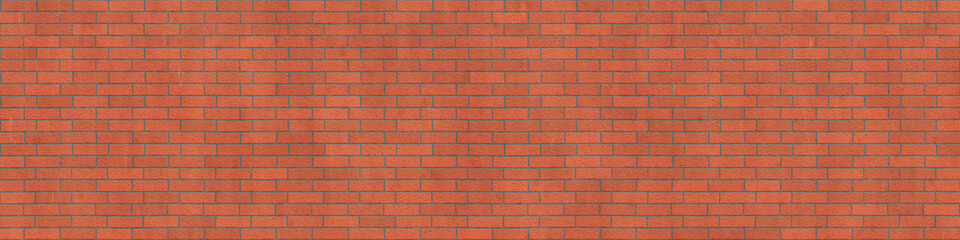 Background texture of red rough brick wall